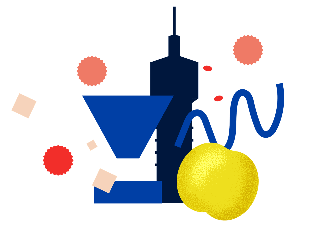 Trip Coffee Roasters Trnava - ilustrácia