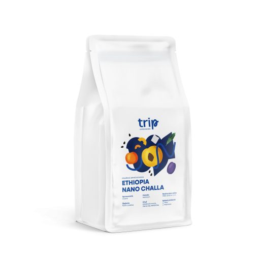 káva Ethiopia - Nano Challa